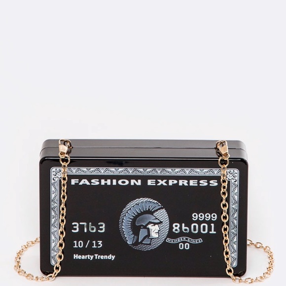 Handbags - Credit Card Box Clutch